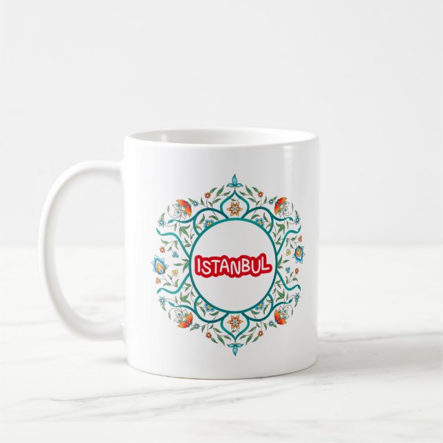 Beautiful Istanbul Mug (Left)
