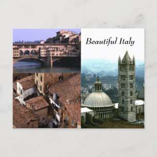 Beautiful Italia No. 2  Postcard