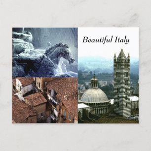 Beautiful Italia Postcard