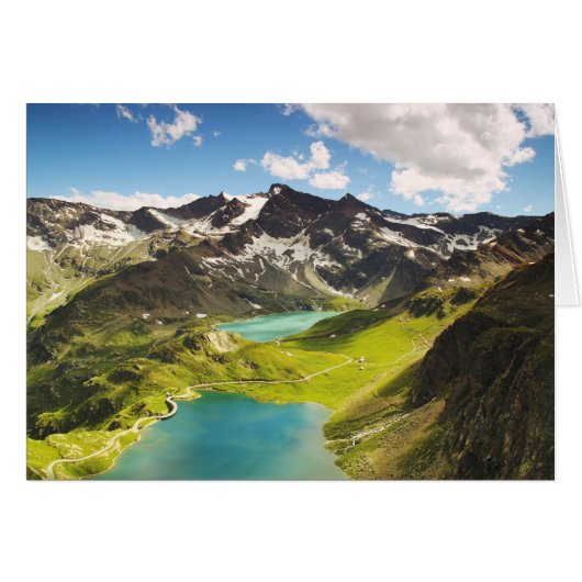 Beautiful Italy Agnel Lake Cards (Front Horizontal)