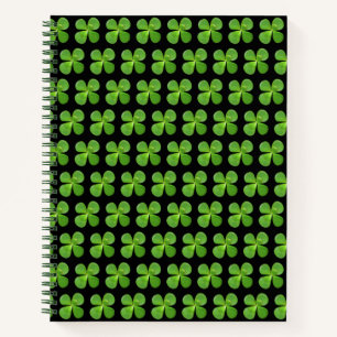 Beautiful Jade Tree Green Leaves Notebook