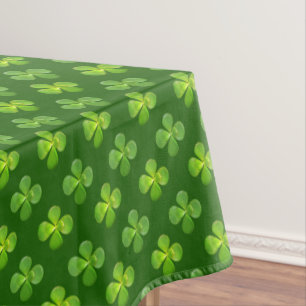 Beautiful Jade Tree Green Leaves Tablecloth