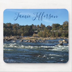 Beautiful James River Mouse Pad