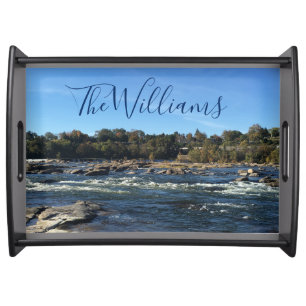 Beautiful James River Serving Tray
