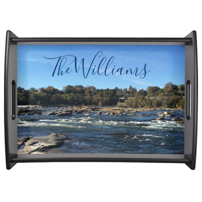 Beautiful James River Serving Tray (Front)