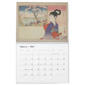 Beautiful Japanese 2012 Print Calendar | Zazzle