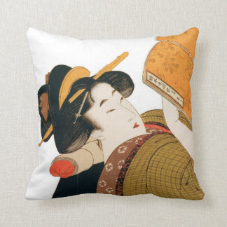 Beautiful Japanese Art Throw Pillows