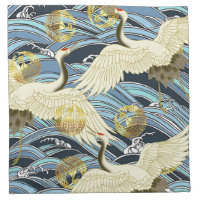 beautiful japanese pattern design cloth napkin