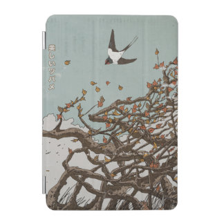 Beautiful Japanese Swallow  iPad Mini Cover