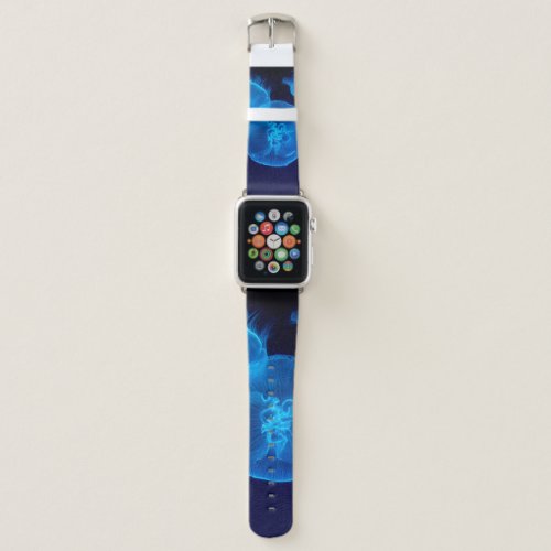 BEAUTIFUL JELLYFISH APPLE WATCH BAND