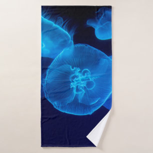 BEAUTIFUL JELLYFISH BATH TOWEL