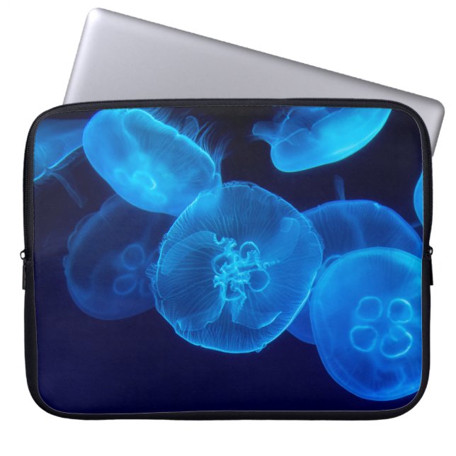 BEAUTIFUL JELLYFISH LAPTOP SLEEVE (Front)