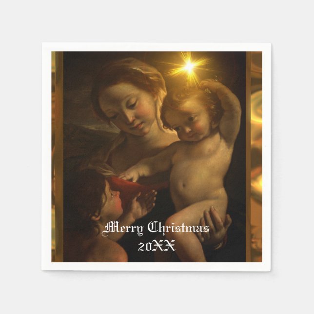 Beautiful Jesus Napkins (Front)