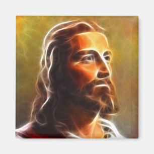 Beautiful Jesus Portrait Magnet