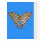 Beautiful Jeweled Butterfly (Inside (Left))