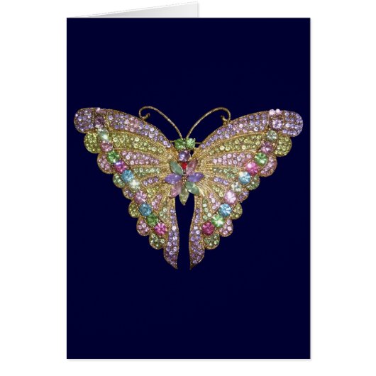 Beautiful Jeweled Butterfly (Front)