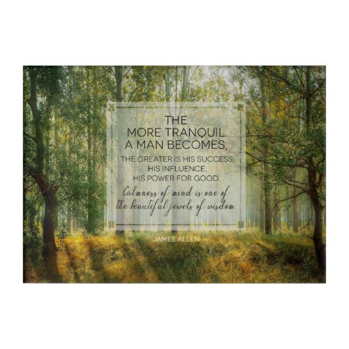 Beautiful Jewels of Wisdom Acrylic Print