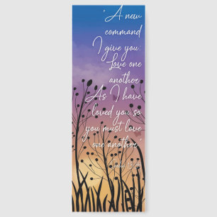 Beautiful John Bible Verse Bookmark