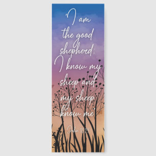 Beautiful John Bible Verse Bookmark