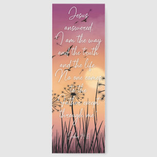 Beautiful John Bible Verse Bookmark