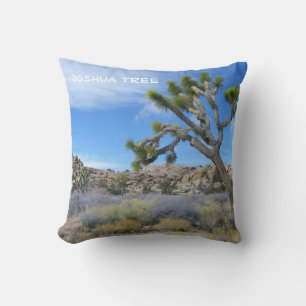 Beautiful Joshua Tree Pillow! Throw Pillow