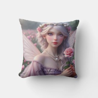 Beautiful June Fairy in Roses