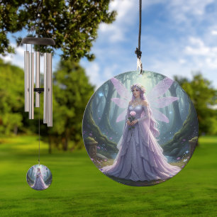 Beautiful June Pearl Fairy Wind Chime