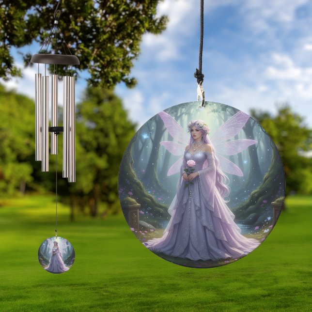 Beautiful June Pearl Fairy Wind Chime (Outdoor)