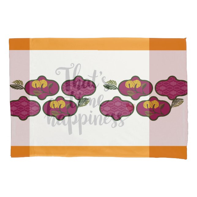 Beautiful K-fashion NO.1 Pillowcases (Front-Left)