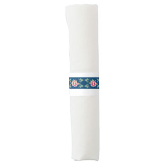 Beautiful K pattern Napkin Bands