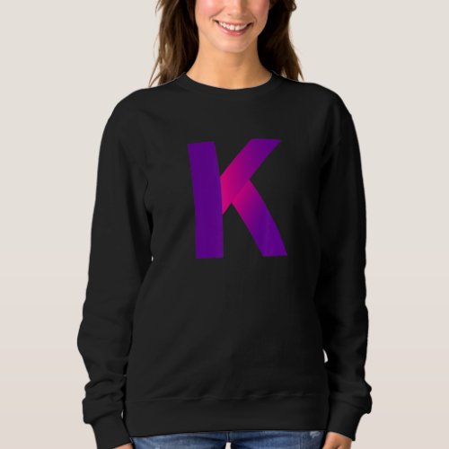 Beautiful Kadena Kda Purple K Cryptocurrency Sweatshirt