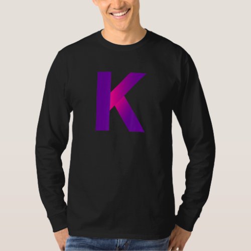 Beautiful Kadena Kda Purple K Cryptocurrency T_Shirt