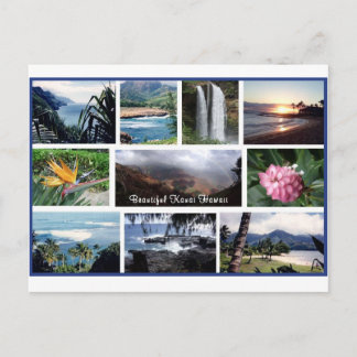 Beautiful Kauai Photos Postcard