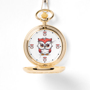 Beautiful Kawaii Style Owl Cartoon-77038 Watch
