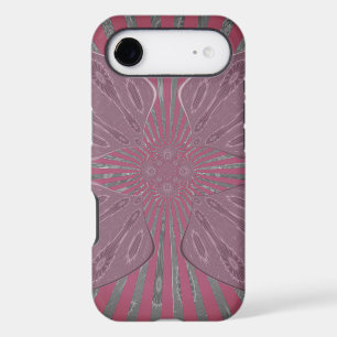 Beautiful Kenyan Purple Shade Zebra Safari Print iPhone 17 Air Case