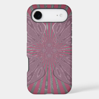 Beautiful Kenyan Purple Shade Zebra Safari Print iPhone 17 Air Case