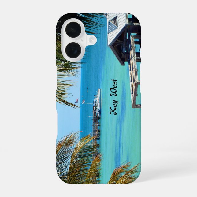 Beautiful Key West Iphone Case (Back)
