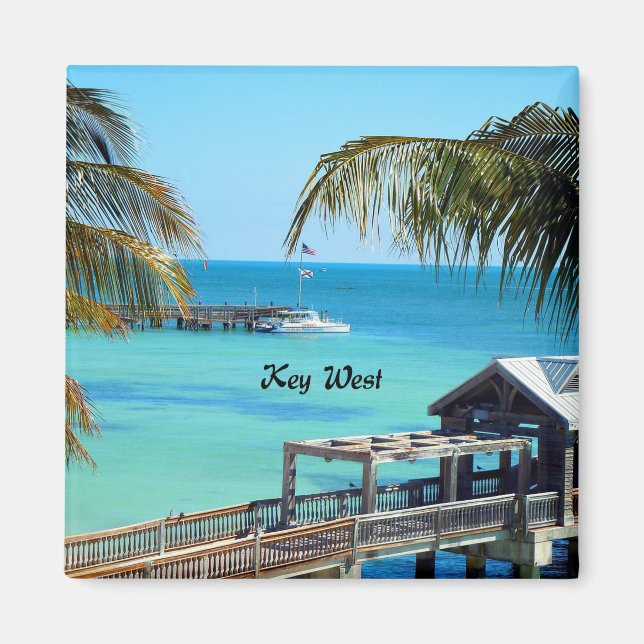 Beautiful Key West Magnet (Front)