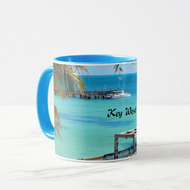 Beautiful Key West Mug (Front Left)