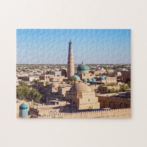 beautiful Khiva _ Uzbekistan Asia Jigsaw Puzzle