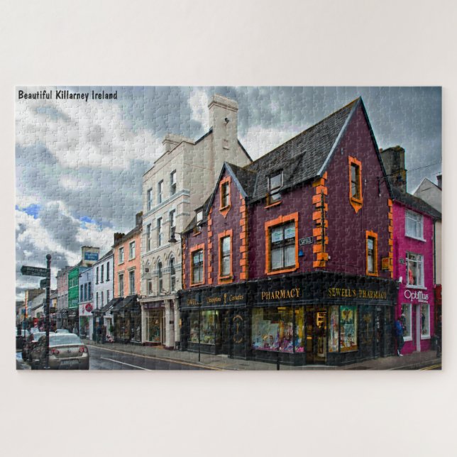 Beautiful Killarney Ireland Jigsaw Puzzle (Horizontal)