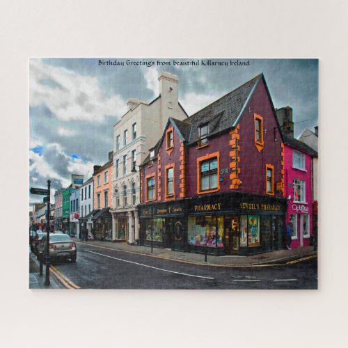 Beautiful Killarney Ireland Jigsaw Puzzle