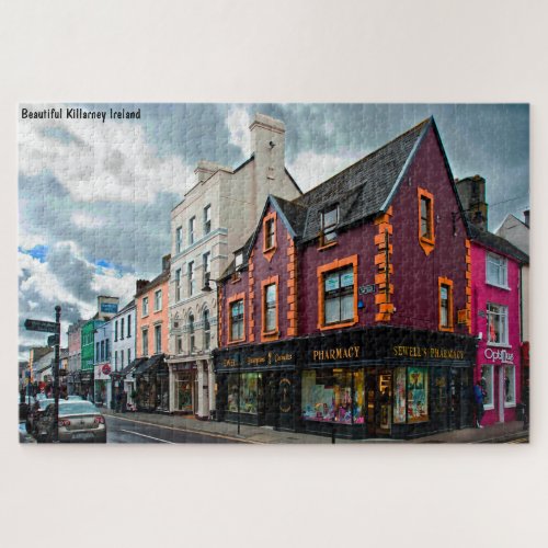 Beautiful Killarney Ireland Jigsaw Puzzle