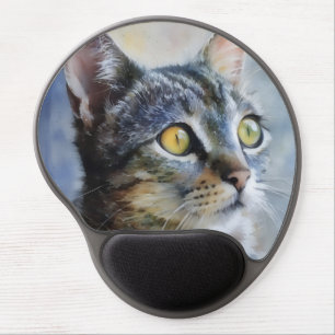 Beautiful Kitten Cat Art Wrist Mouse Pad