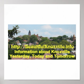 Beautiful Knoxville Poster