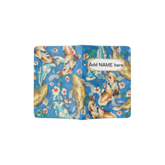 BEAUTIFUL KOI and SAKURA Passport Holder