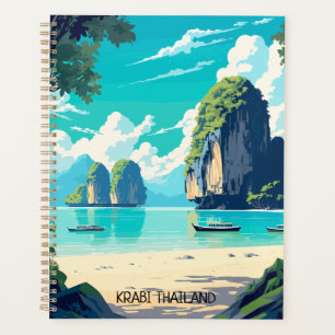 Beautiful Krabi Thailand Tropical Paradise Travel Planner