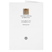 Beautiful Laddie Boy Cards (Back)