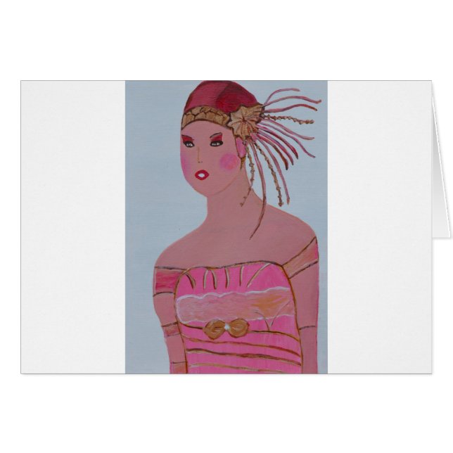 Beautiful Lady 3.JPG Cards (Front Horizontal)