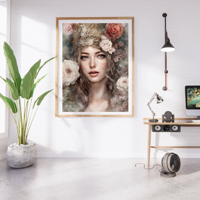 Beautiful Lady Amanda Poster (Beautiful Lady Amanda Poster)